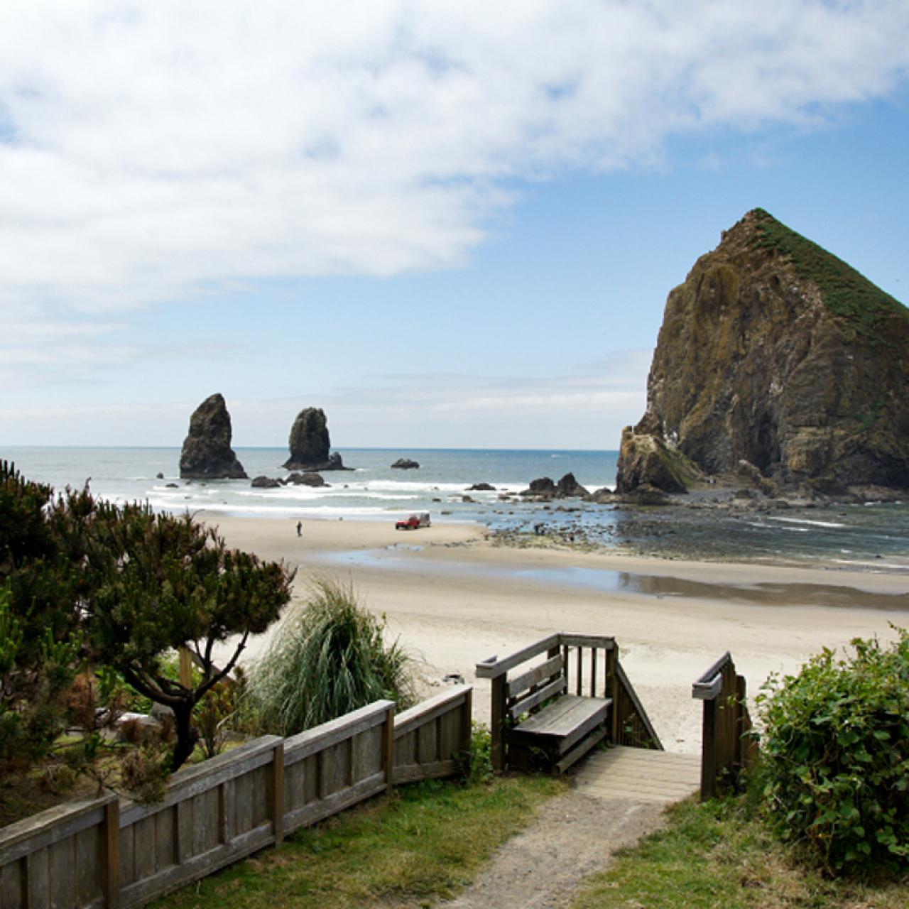 Haystack Rock